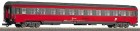 45837 Roco Passenger car 2nd class type Eurofima with Digitaly operating taillights
